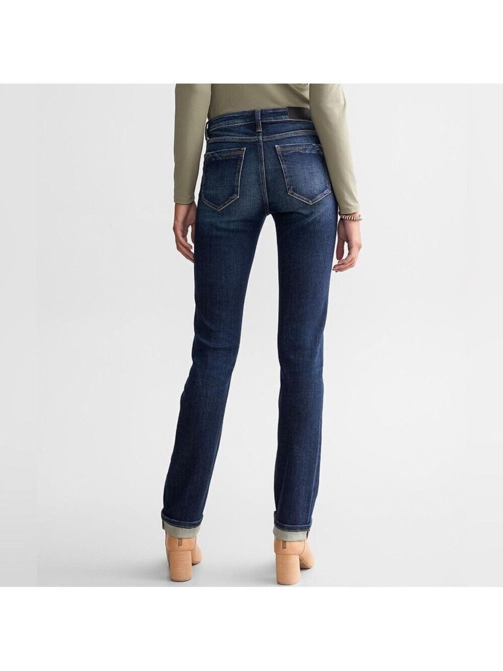 Buckle Black Fit. no 53 Straight Leg Jeans - Picture 4 of 11